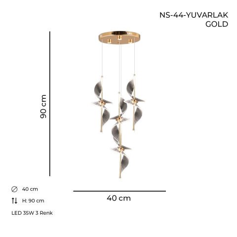 NS-44 YUVARLAK GOLD