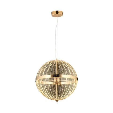 NS-52-40 Cm Yuvarlak Gold
