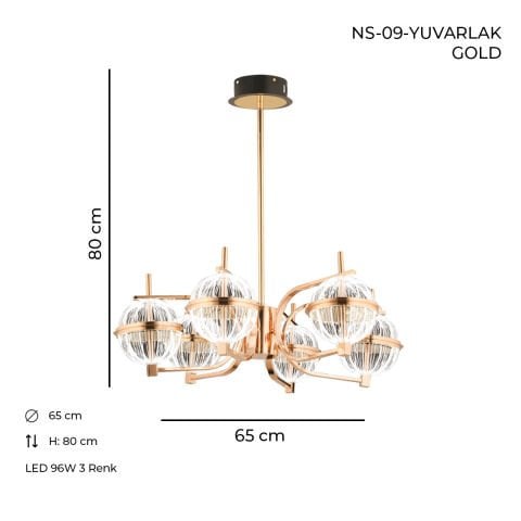 NS-09 Yuvarlak Gold