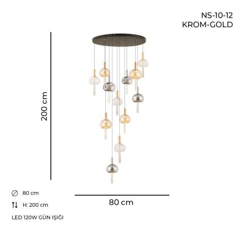 NS-10-12 Krom & Gold