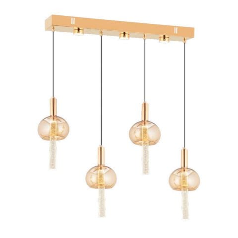 NS-10-4 Yemek Masası Gold