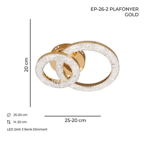 EP-26-2 Plafonyer Gold