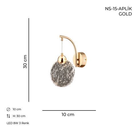 NS-15 Aplik Gold