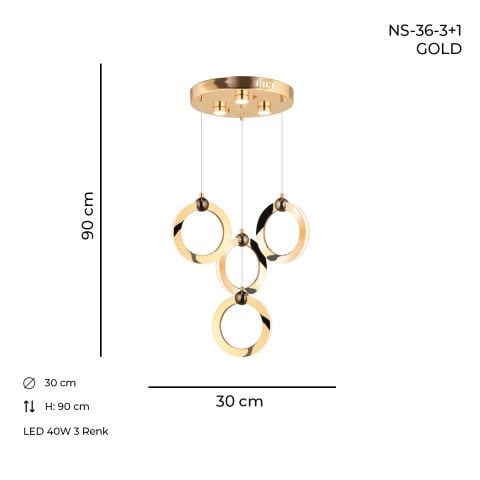 NS-36-3+1 Gold
