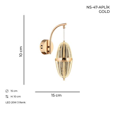 NS-47 Aplik Gold