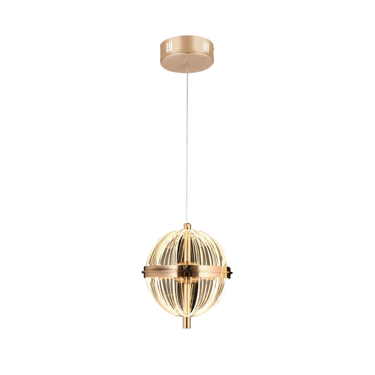 NS-47 Yuvarlak Tekli 15cm Gold