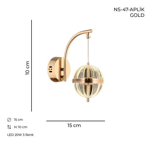 NS-47 Aplik Gold