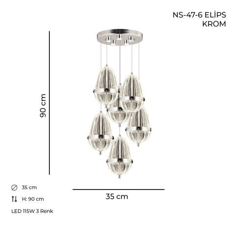 NS-47-6 Elips Krom