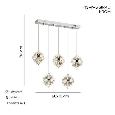 NS-47-5 Sıralı Krom