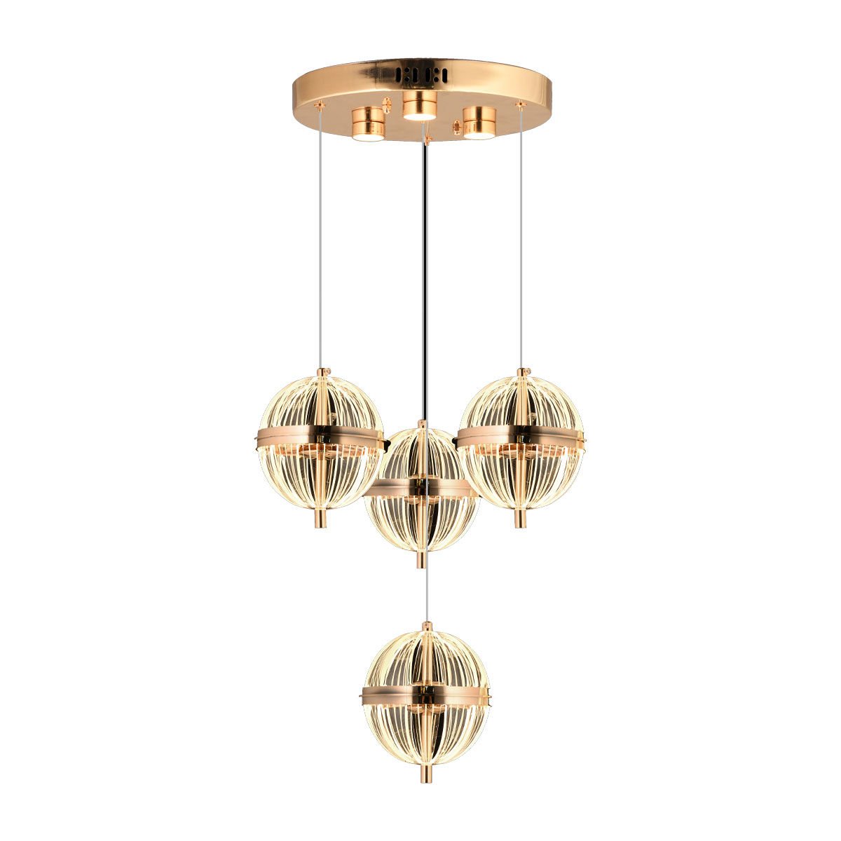 NS-47-4 Yuvarlak Gold