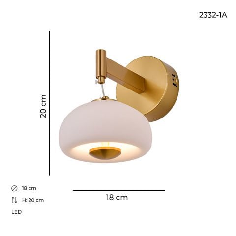 LED 32 Aplik