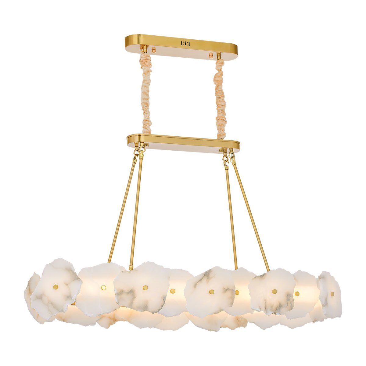 Stone 90cm Mermer Avize Eskitme