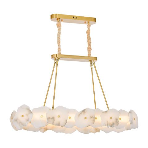 Stone 90cm Mermer Avize Eskitme