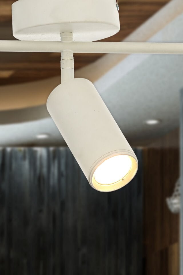 Ray 3 lü Beyaz Modern Avize
