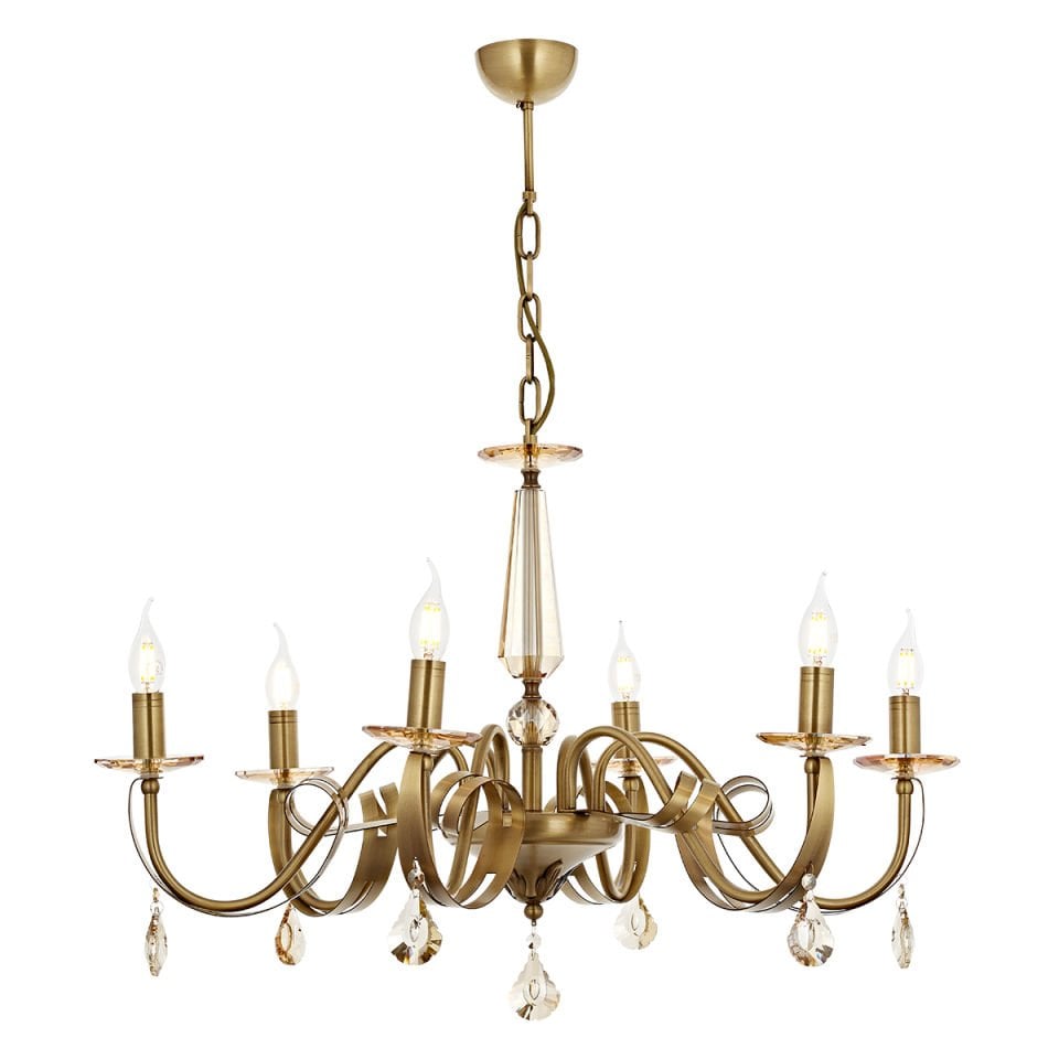 Karlen 6 lı Modern Avize Eskitme