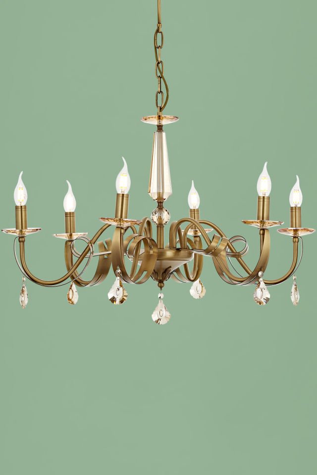 Karlen 6 lı Modern Avize Eskitme