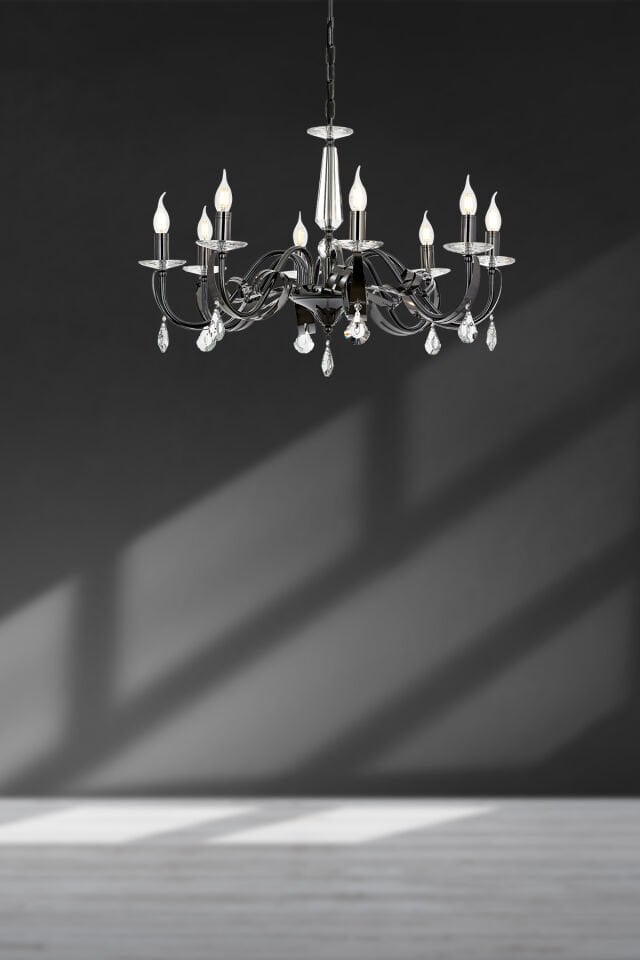 Karlen 8 li Modern Avize Platin