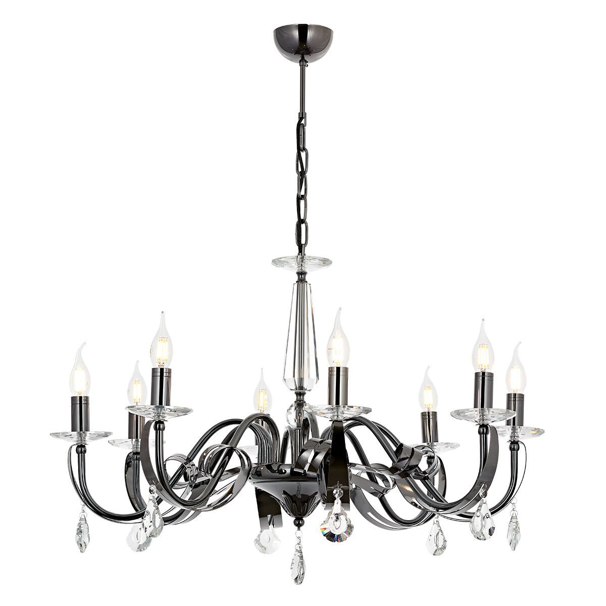 Karlen 8 li Modern Avize Platin