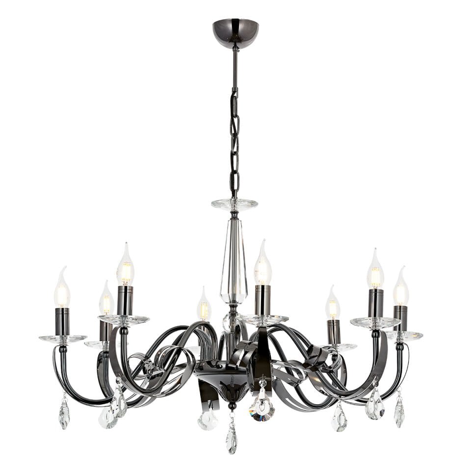 Karlen 8 li Modern Avize Platin