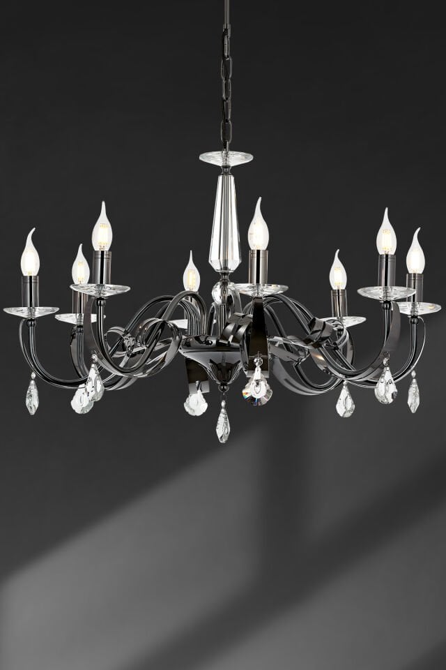 Karlen 8 li Modern Avize Platin