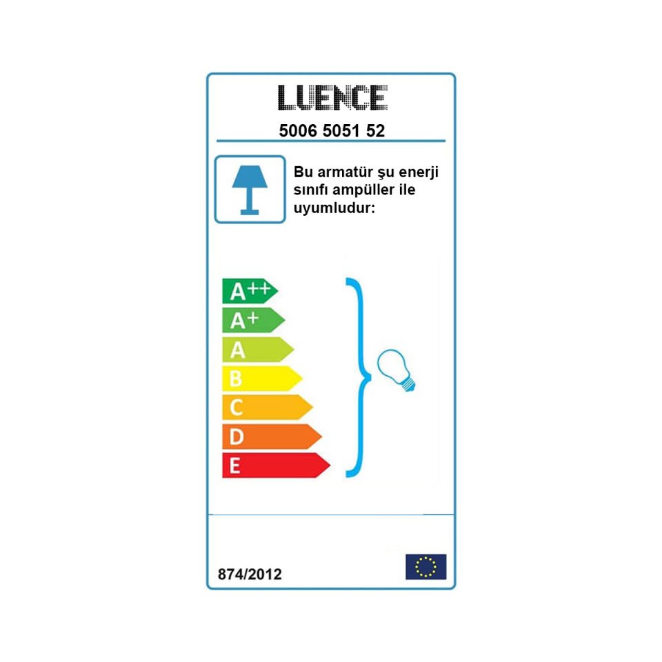 Leydi 6 lı Avize Eskitme