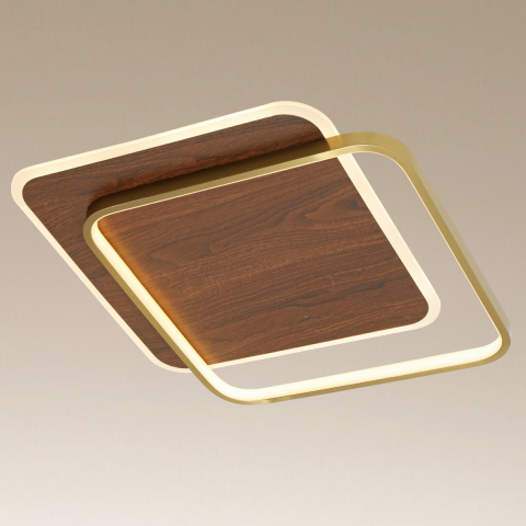 T011-40 Ledli Avize Antrasit