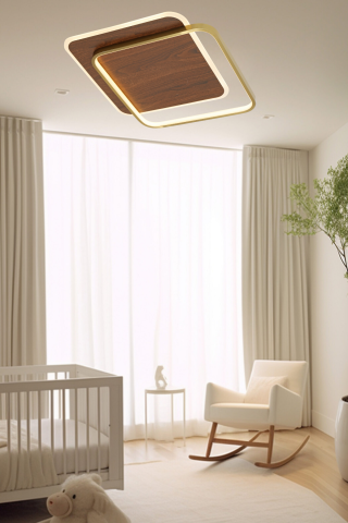 T011-50 Ledli Avize Antrasit