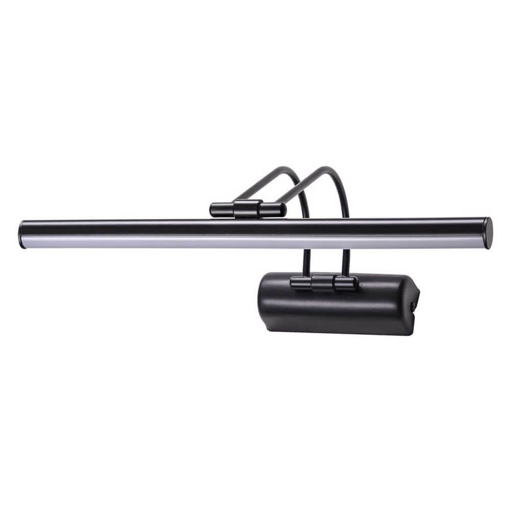 Flüt Tablo Aplik 35cm Siyah