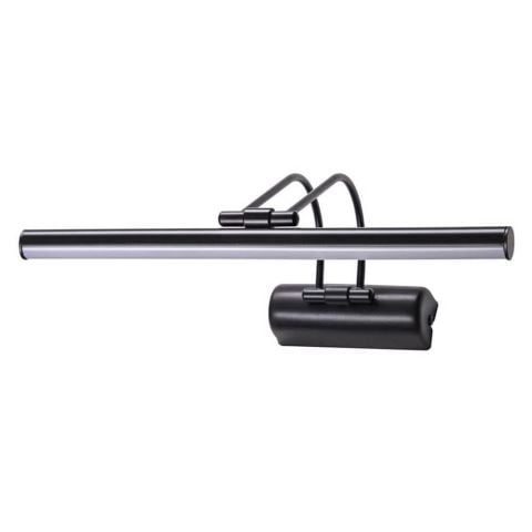 Flüt Tablo Aplik 35cm Siyah