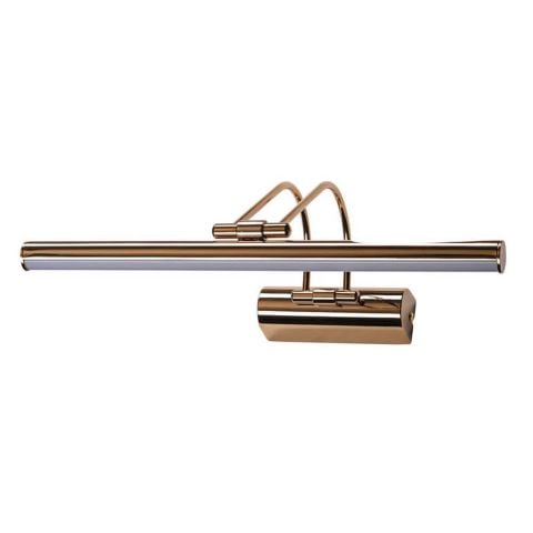 Flüt Tablo Aplik 35cm Gold