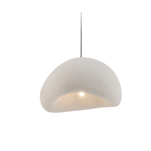 Beton Avize 50cm Beyaz
