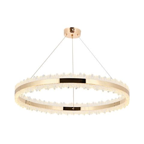 Ares 80lik Sarkıt Avize Gold