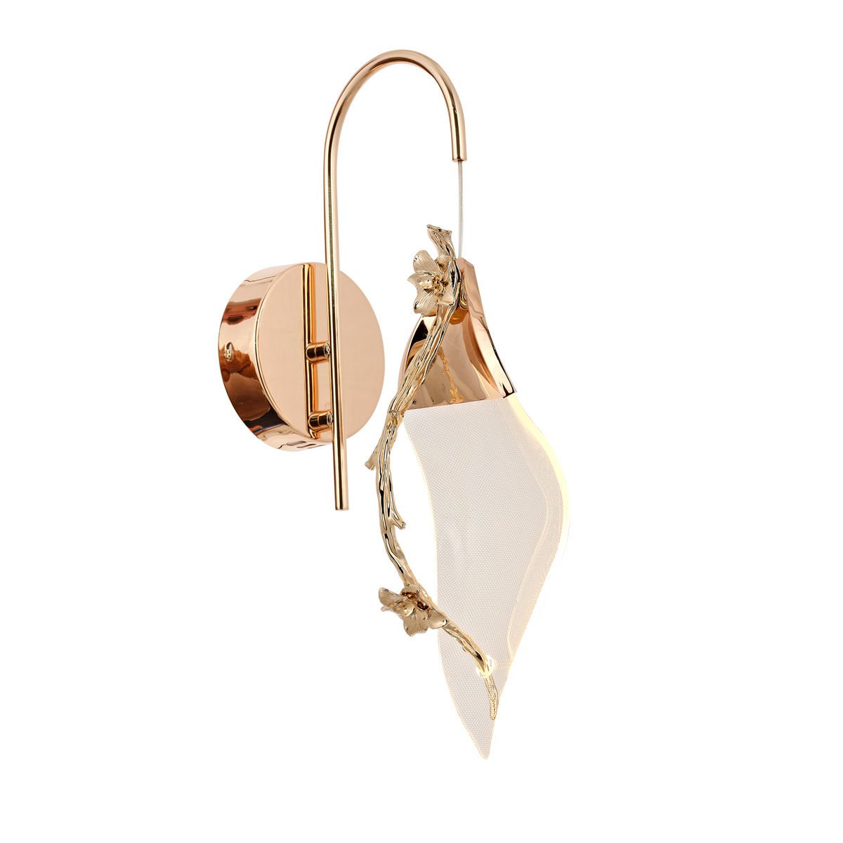 Cherry Tekli Aplik Gold