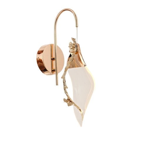 Cherry Tekli Aplik Gold