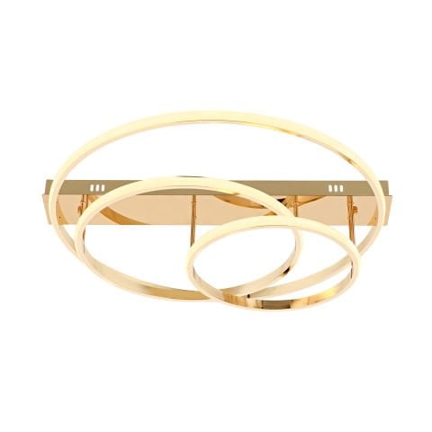Enva Tekli Sarkıt Avize Gold
