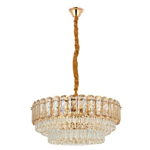 Hazar 60lık Klasik Avize Gold