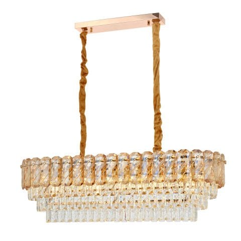 Hazar 90*35 Klasik Avize Gold