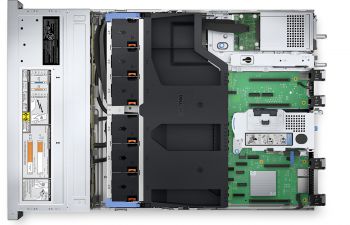 DELL POWEREDGE R750XS PER750XS4A 4310 1X16GB 1x1.2TB SAS 2X600W 2U