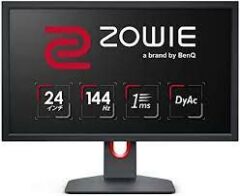 BENQ ZOWIE XL2411K 24″ 1ms 144Hz FHD TN DyAc Pivot Gaming Monitör