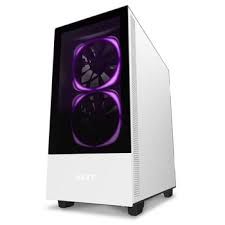 NZXT H510 Elite CA-H510E-W1 USB 3.1 RGB Temperli Cam Mat Beyaz ATX Mid-Tower Gaming (Oyuncu) Kasa