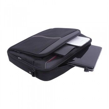 PLM PLC34 17'' SİYAH NOTEBOOK ÇANTASI