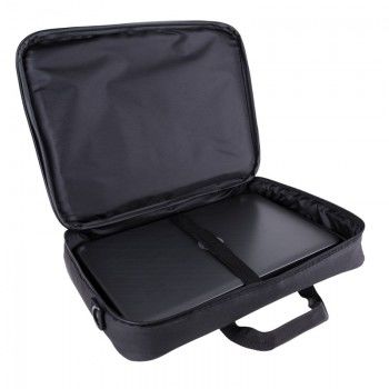 PLM PLC34 17'' SİYAH NOTEBOOK ÇANTASI