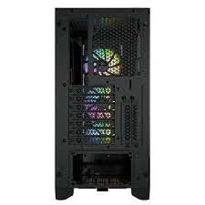 Corsair iCUE 4000X Siyah Tempered Glass RGB USB 3.0 ATX Mid Tower Kasa CC-9011204-WW