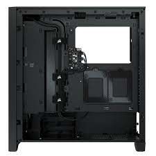 Corsair iCUE 4000X Siyah Tempered Glass RGB USB 3.0 ATX Mid Tower Kasa CC-9011204-WW