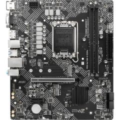 MSI PRO H610M-G DDR4 DDR4 3200 MHz  DPx1 HDMIx1 USB3.2 mATX Anakart