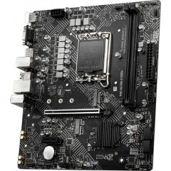 MSI PRO H610M-G DDR4 DDR4 3200 MHz  DPx1 HDMIx1 USB3.2 mATX Anakart