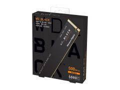 Western Digital 500 GB Black SN770 M.2 WDS500G3X0E PCI-Express 4.0 SSD