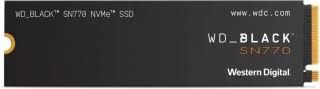 Western Digital 500 GB Black SN770 M.2 WDS500G3X0E PCI-Express 4.0 SSD