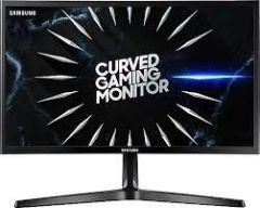 Samsung 24” Crg5 4 Ms 144 Hz Full Hd HDMI Freesync Kavisli Monitör LC24RG50FZRXUF