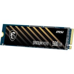 Msı SSD Spatıum M390 Nvme M.2 500GB R:3300 W:2300